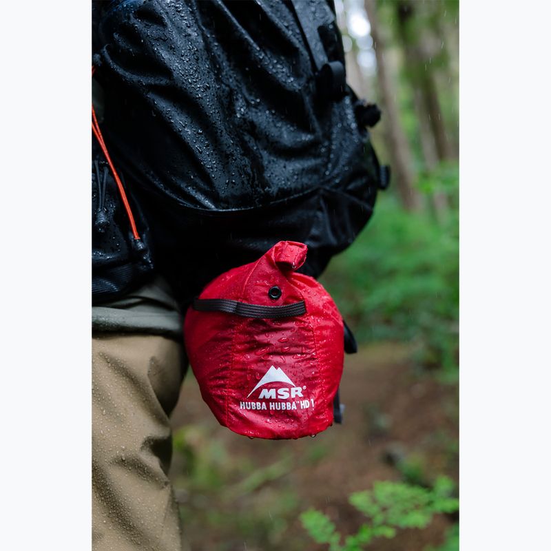 Žygio palapinė 1 asmeniui MSR Hubba Hubba HD 1P Tent green 21