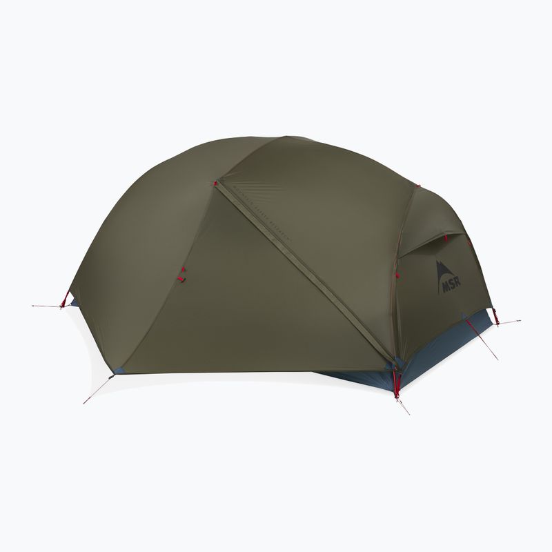 Žygio palapinė 2 asmenims MSR Hubba Hubba HD 2P Tent green 5