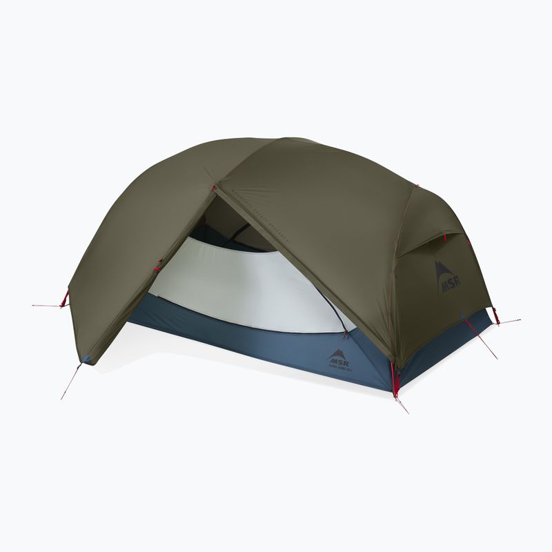 Trekkingo palapinė 2-osobowy MSR Hubba Hubba HD 2P Tent green 6