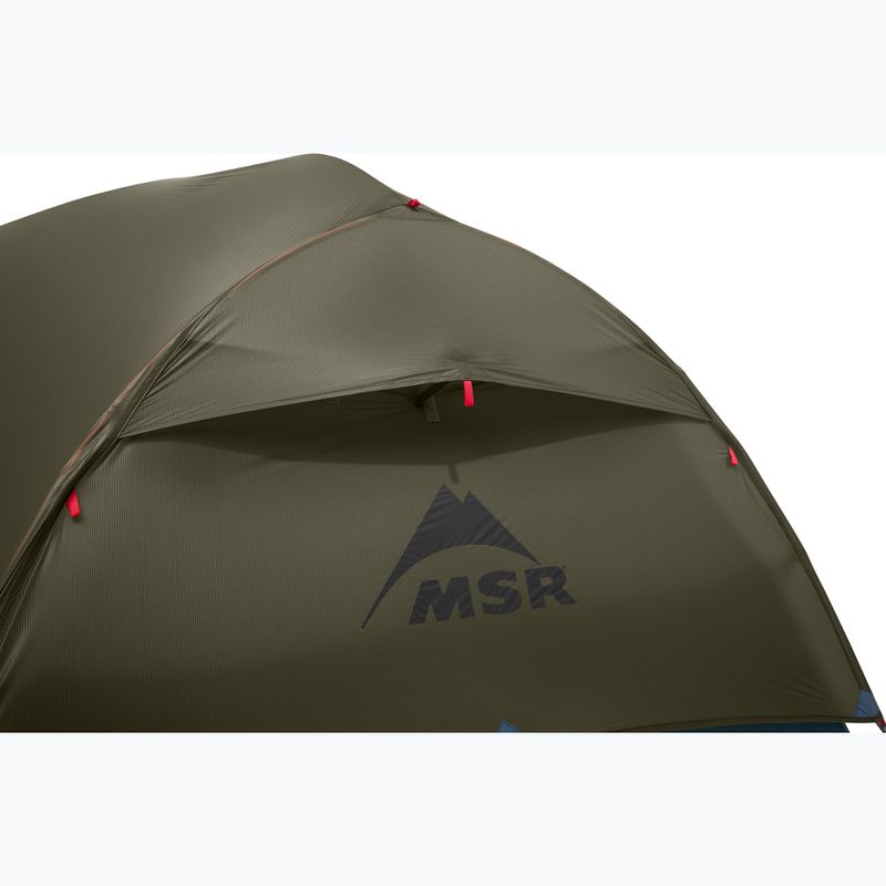 Žygio palapinė 2 asmenims MSR Hubba Hubba HD 2P Tent green 7