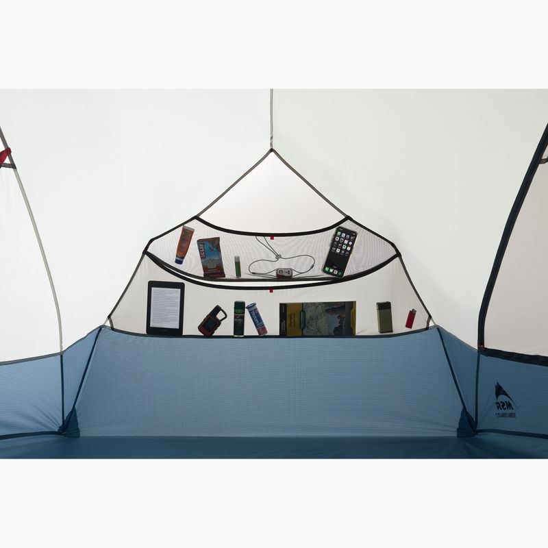 Žygio palapinė 2 asmenims MSR Hubba Hubba HD 2P Tent green 10