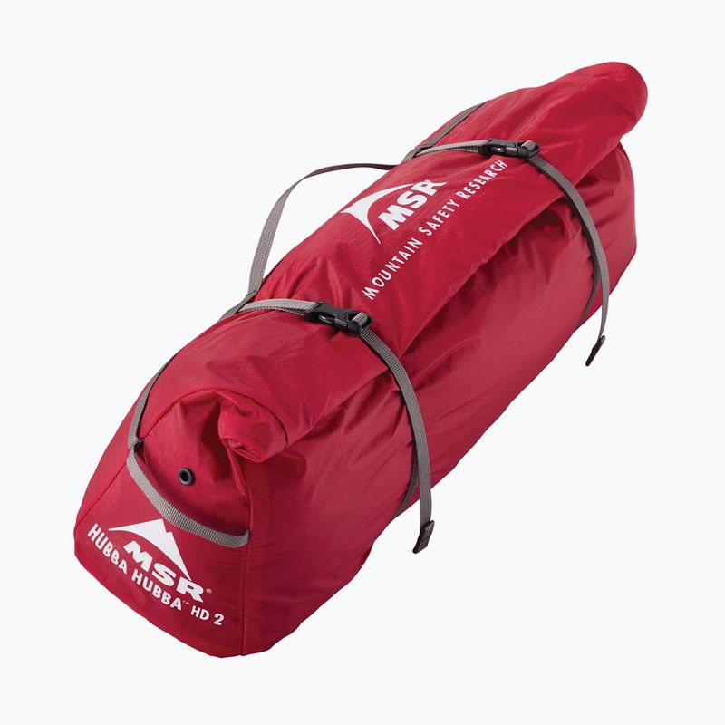 Žygio palapinė 2 asmenims MSR Hubba Hubba HD 2P Tent green 11