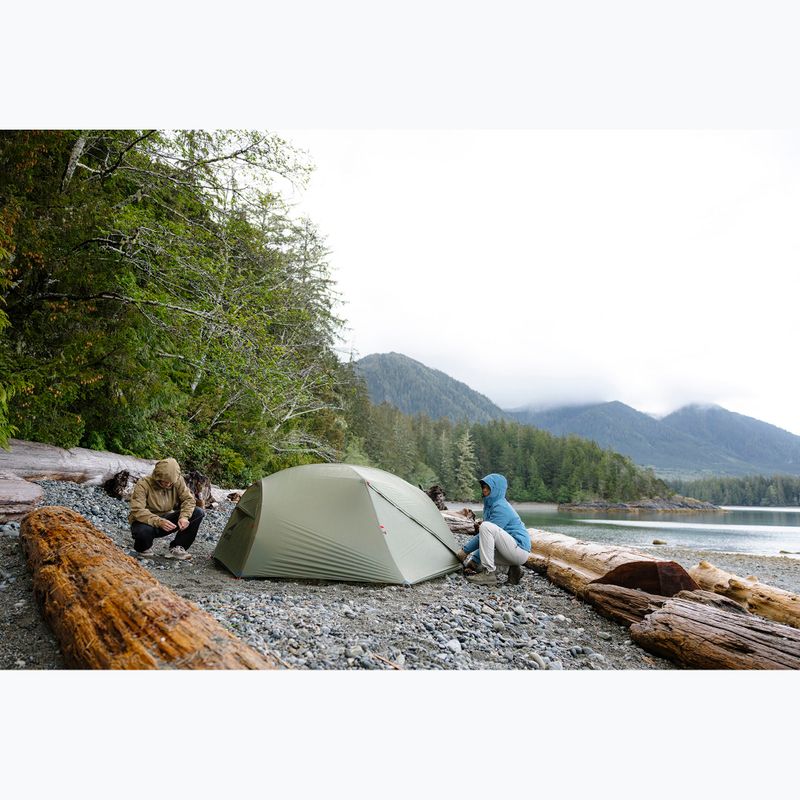 Trekkingo palapinė 2-osobowy MSR Hubba Hubba HD 2P Tent green 18