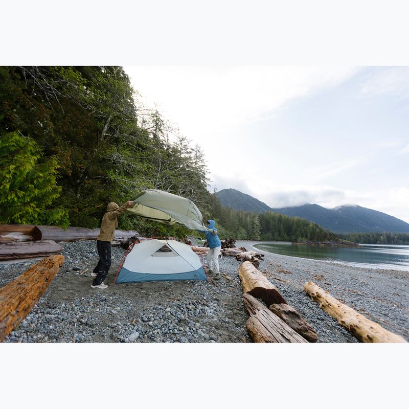 Žygio palapinė 2 asmenims MSR Hubba Hubba HD 2P Tent green 19