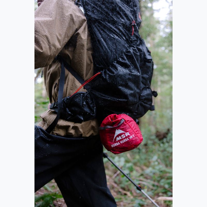 Trekkingo palapinė 2-osobowy MSR Hubba Hubba HD 2P Tent green 22