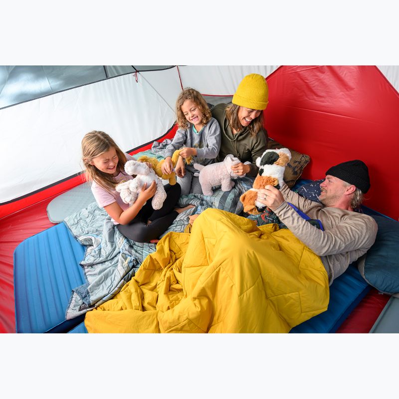 Savaime prisipučiantis kilimėlis Therm-A-Rest MondoKing 3D L blue 8