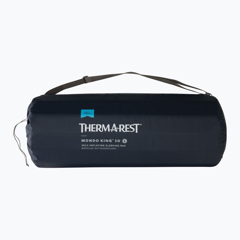 Savaime prisipučiantis čiužinys Therm-A-Rest MondoKing 3D XXL blue 5