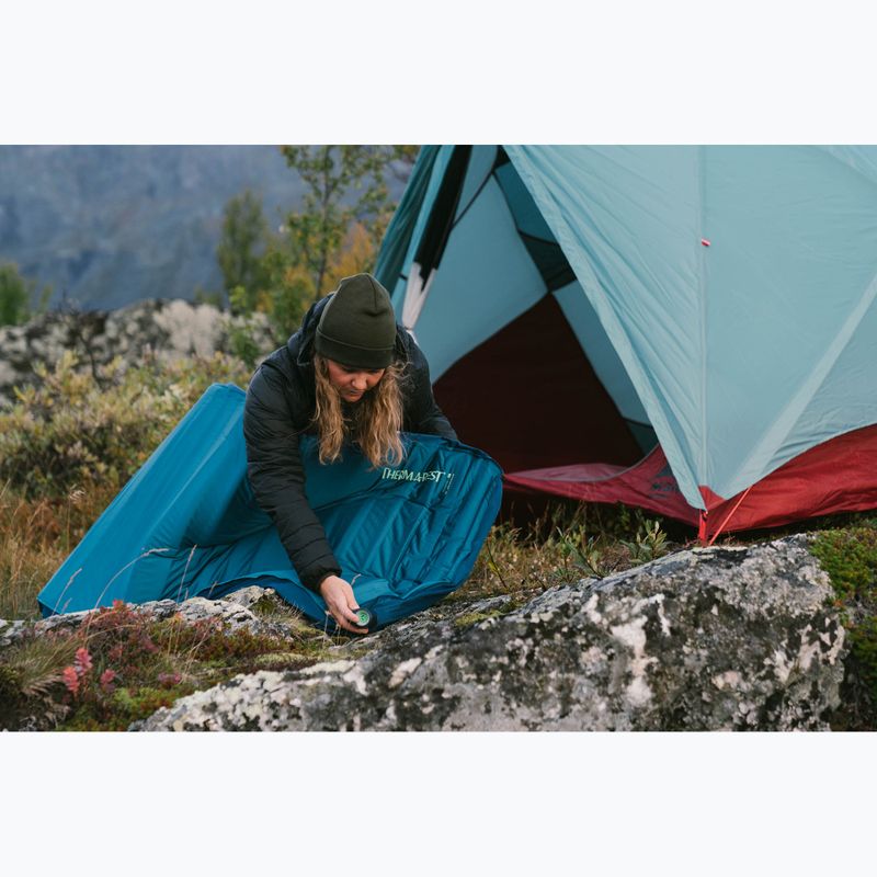 Savaime prisipučiantis čiužinys Therm-A-Rest MondoKing 3D XXL blue 7