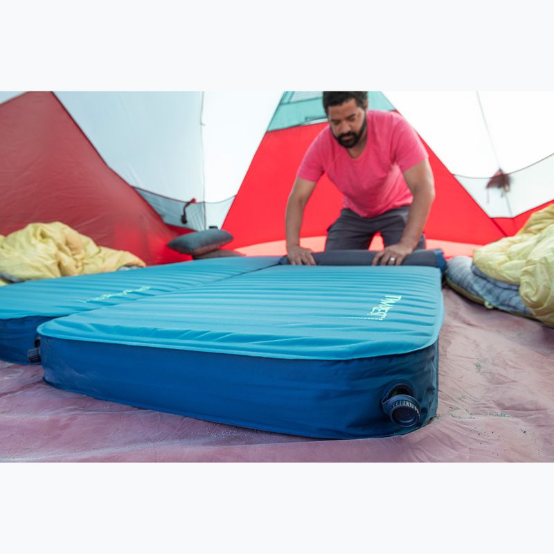 Savaime prisipučiantis čiužinys Therm-A-Rest MondoKing 3D XXL blue 9