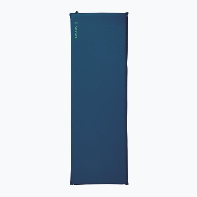 Savaime prisipučiantis kilimėlis Therm-A-Rest BaseCamp L poseidon blue 2