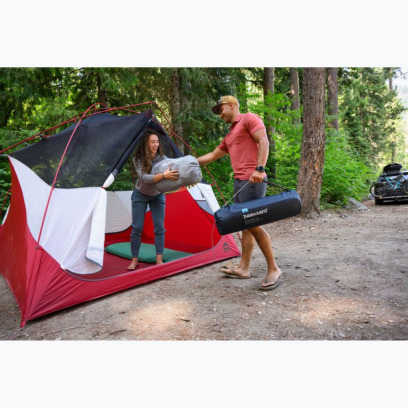 Savaime prisipučiantis kilimėlis Therm-A-Rest BaseCamp L poseidon blue 6