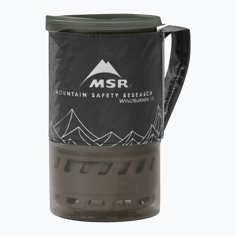 Virimo rinkinys MSR WindBurner Personal Stove System 1.0 black 2