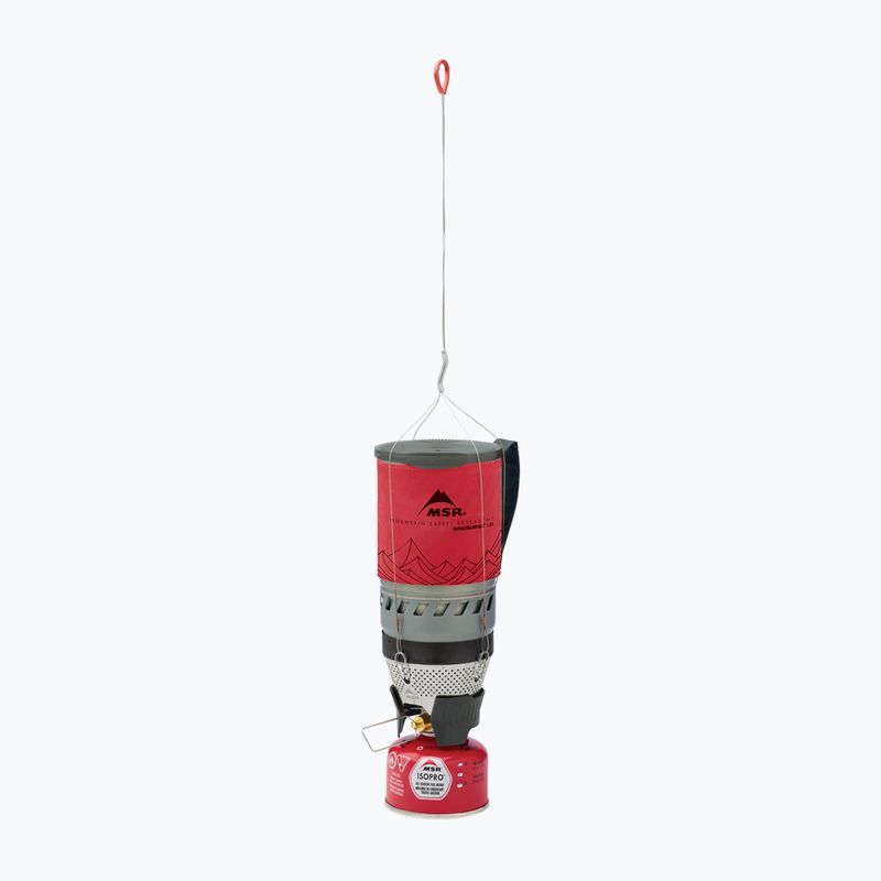 Virimo rinkinys MSR WindBurner Personal Stove System 1.0 red 6