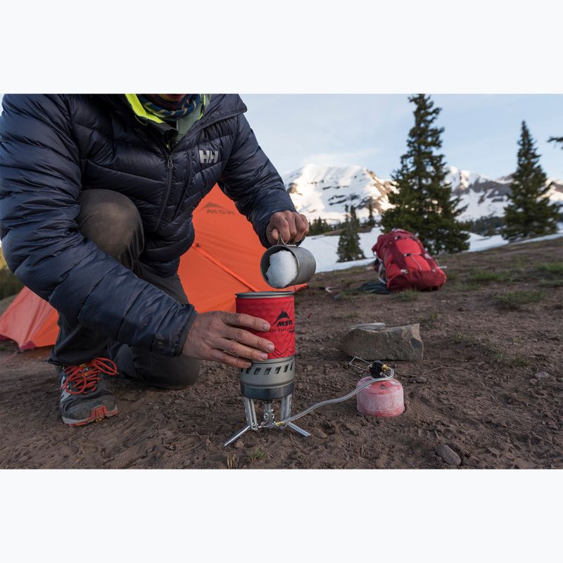 Virimo rinkinys MSR WindBurner Personal Stove System 1.0 red 8
