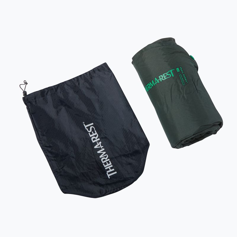 Savaime prisipučiantis kilimėlis Therm-A-Rest Trail Scout L deep forest 5