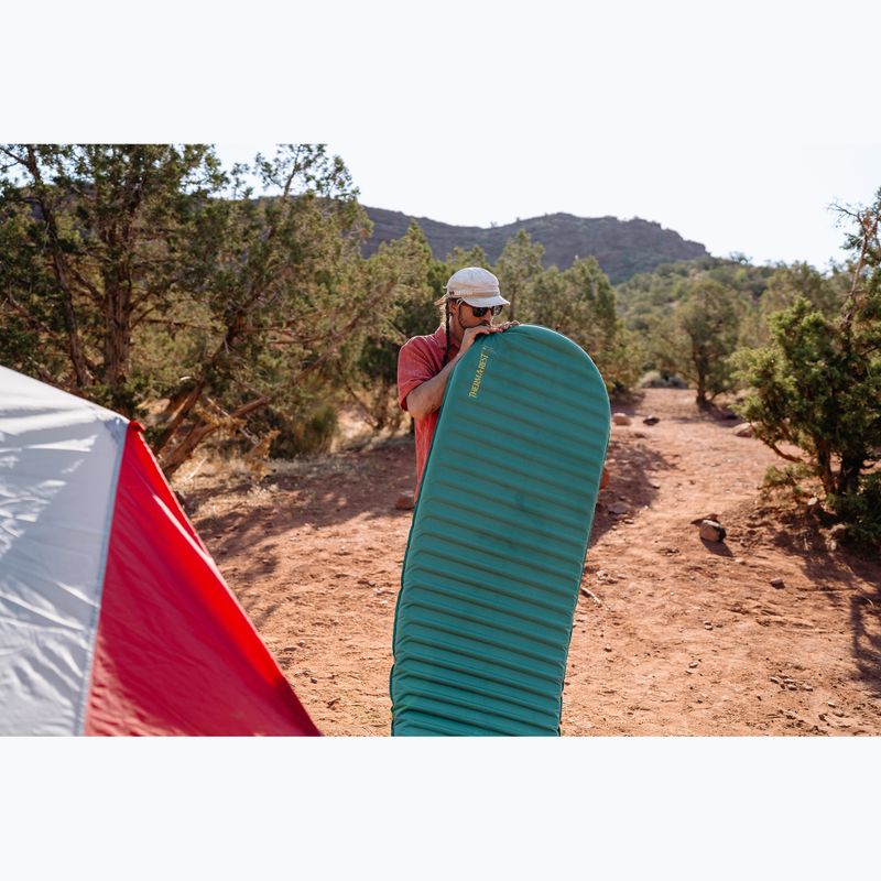 Savaime prisipučiantis kilimėlis Therm-A-Rest Trail Pro L pine 7