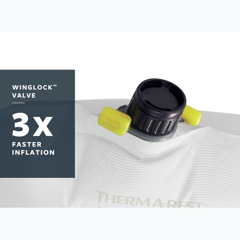 Savaime prisipučiantis kilimėlis Therm-A-Rest ProLite Plus L cayenne 3