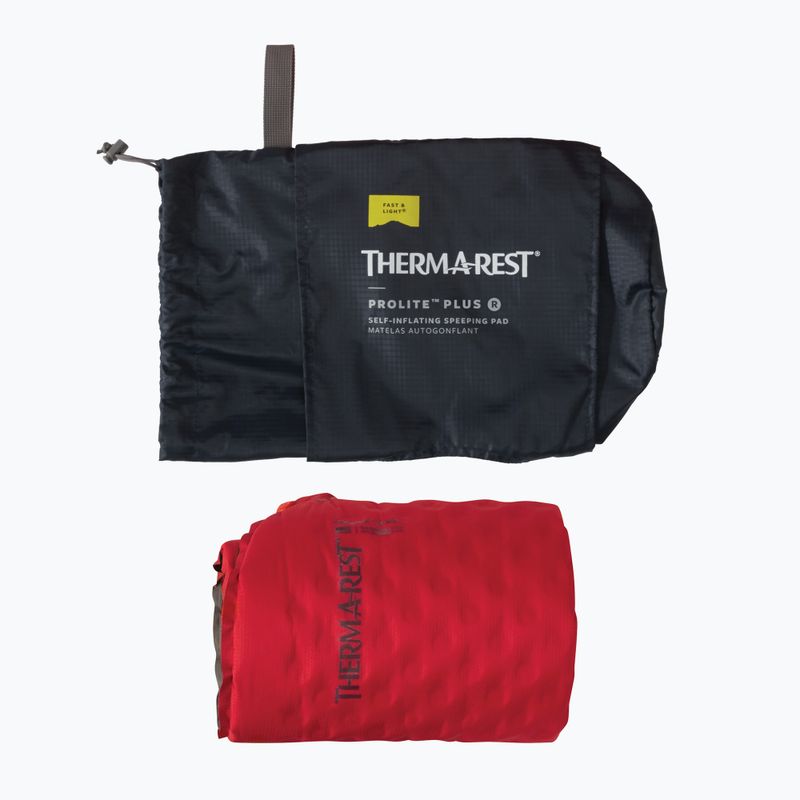 Savaime prisipučiantis kilimėlis Therm-A-Rest ProLite Plus L cayenne 4