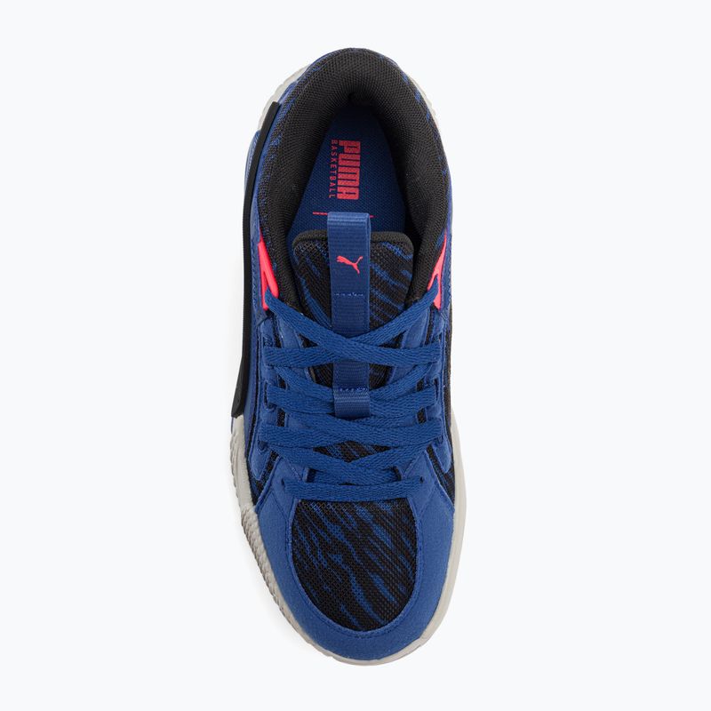Vyriški krepšinio bateliai PUMA Court Rider Chaos Clydes Closet clyde royal/harbor mist/puma black/fire orchid 6