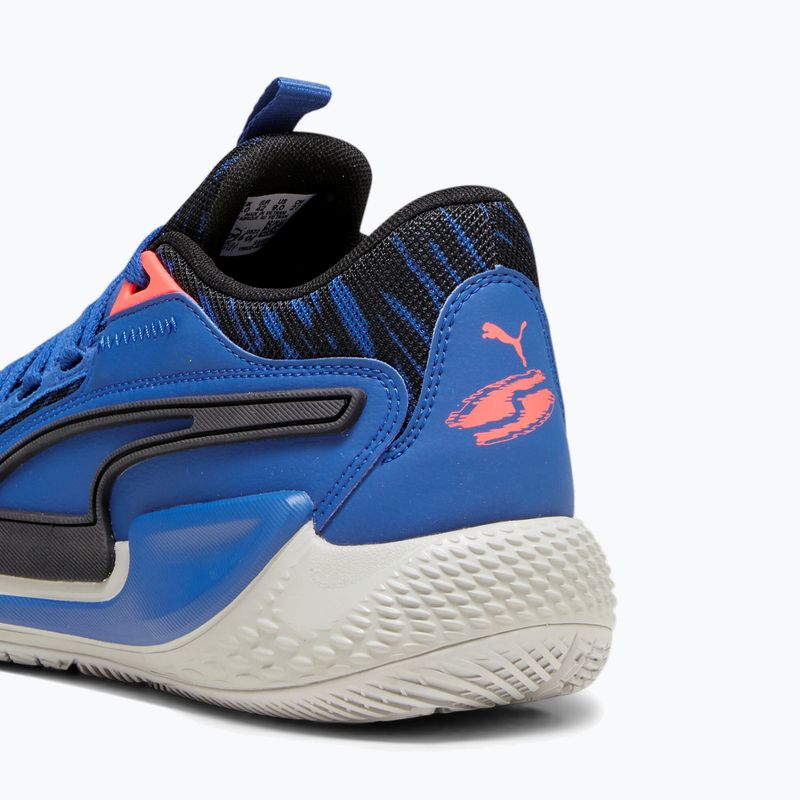 Vyriški krepšinio bateliai PUMA Court Rider Chaos Clydes Closet clyde royal/harbor mist/puma black/fire orchid 10