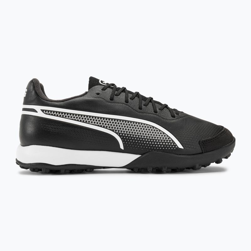 Vyriški futbolo bateliai PUMA King Pro TT puma black/puma white 2