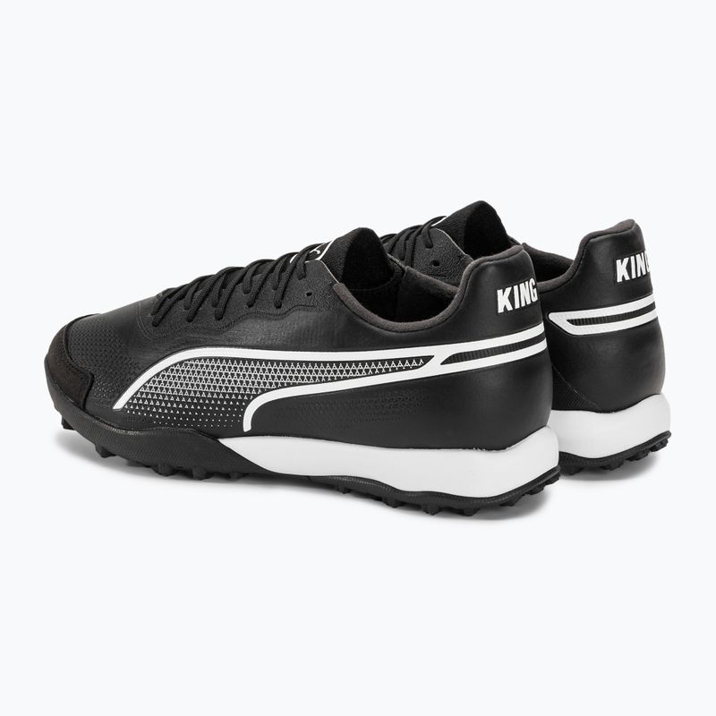 Vyriški futbolo bateliai PUMA King Pro TT puma black/puma white 3