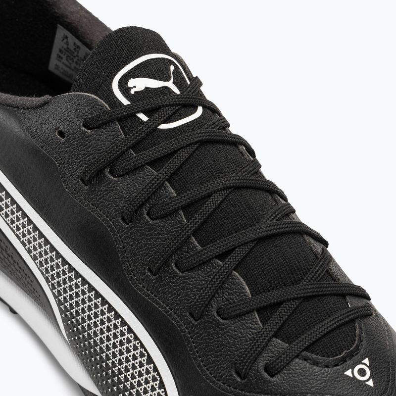 Vyriški futbolo bateliai PUMA King Pro TT puma black/puma white 8