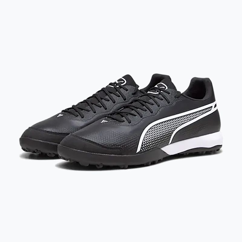 Vyriški futbolo bateliai PUMA King Pro TT puma black/puma white 13