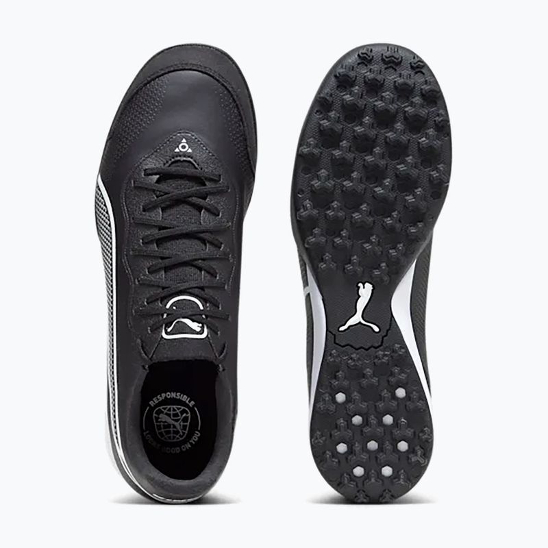 Vyriški futbolo bateliai PUMA King Pro TT puma black/puma white 16