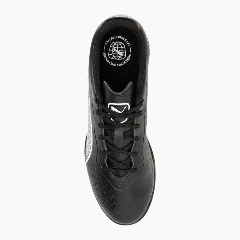 Vyriški futbolo bateliai PUMA King Match TT puma black/puma white 6