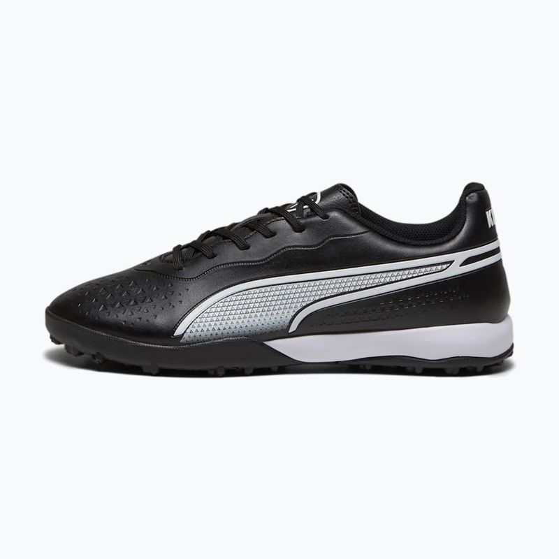 Vyriški futbolo bateliai PUMA King Match TT puma black/puma white 11