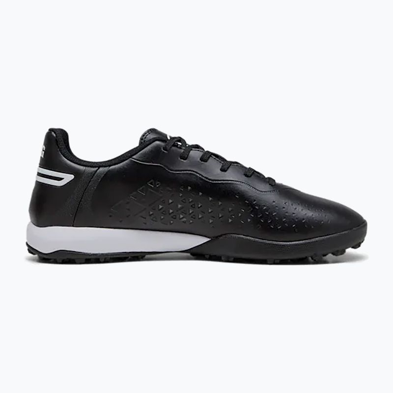 Vyriški futbolo bateliai PUMA King Match TT puma black/puma white 12