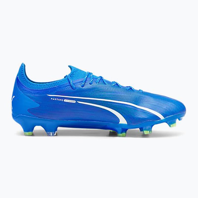 Vyriški futbolo bateliai PUMA Ultra Ultimate FG/AG ultra blue/puma white/pro green 11