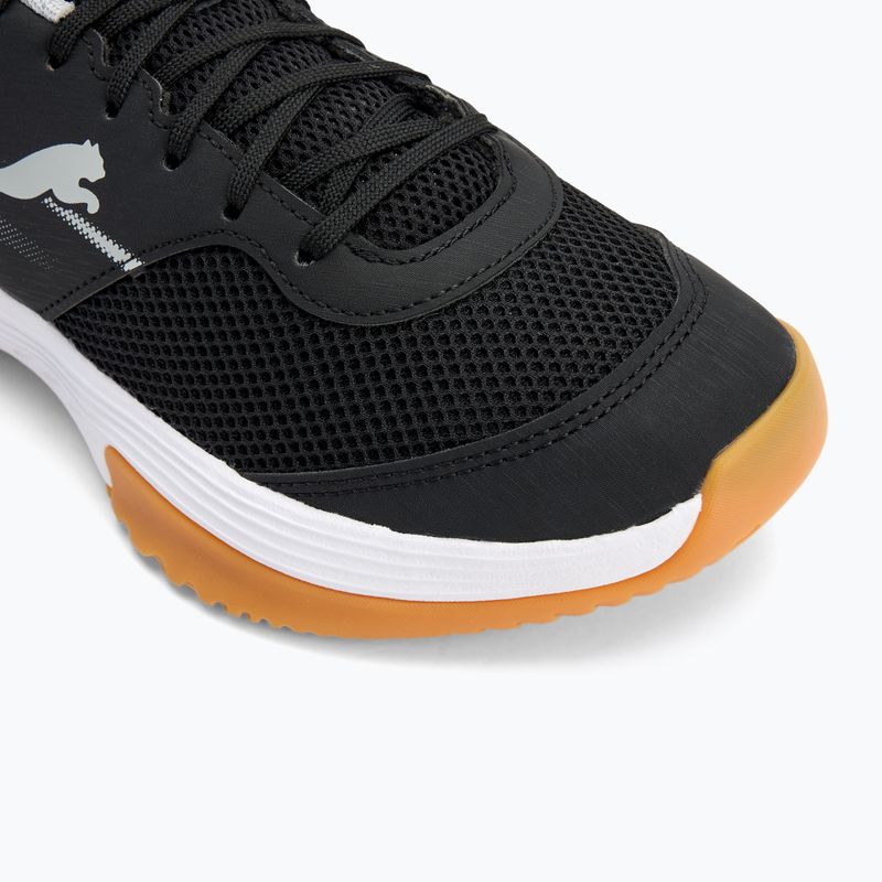 Vyriški vidaus sportiniai bateliai PUMA Varion II puma black/cool light gray/yellow blaze/gum 7