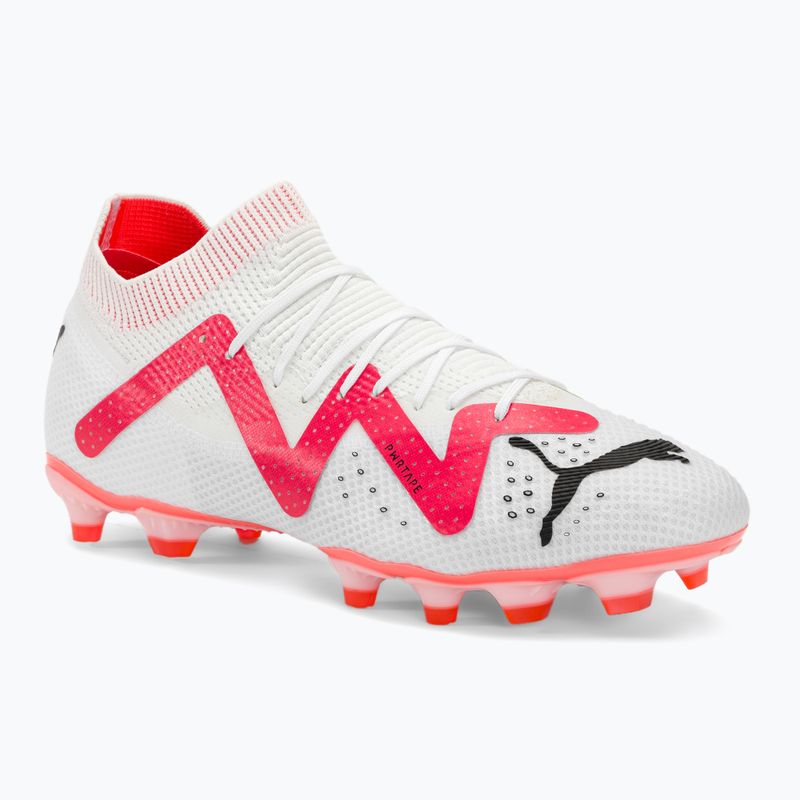 Vyriški futbolo bateliai PUMA Future Pro FG/AG puma white/puma black/fire orchid