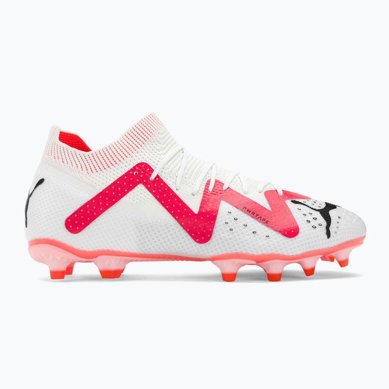 Vyriški futbolo bateliai PUMA Future Pro FG/AG puma white/puma black/fire orchid 4