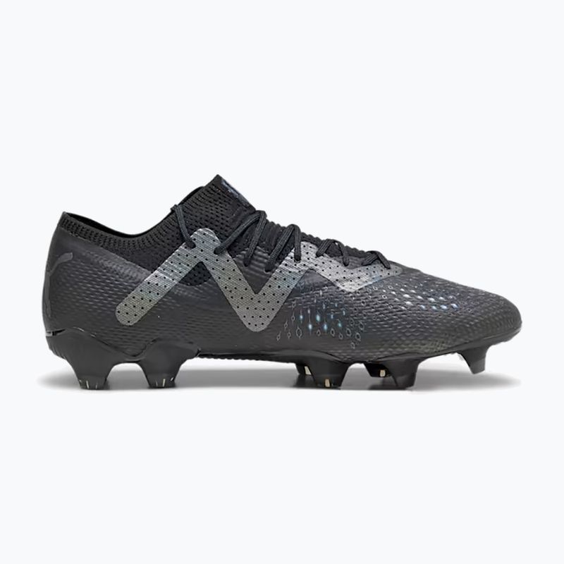 Vyriški futbolo bateliai PUMA Future Ultimate Low FG/AG puma black/asphalt 12