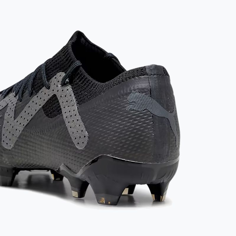 Vyriški futbolo bateliai PUMA Future Ultimate Low FG/AG puma black/asphalt 14