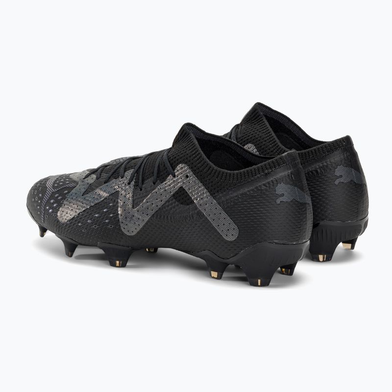 Vyriški futbolo bateliai PUMA Future Ultimate Low FG/AG puma black/asphalt 3