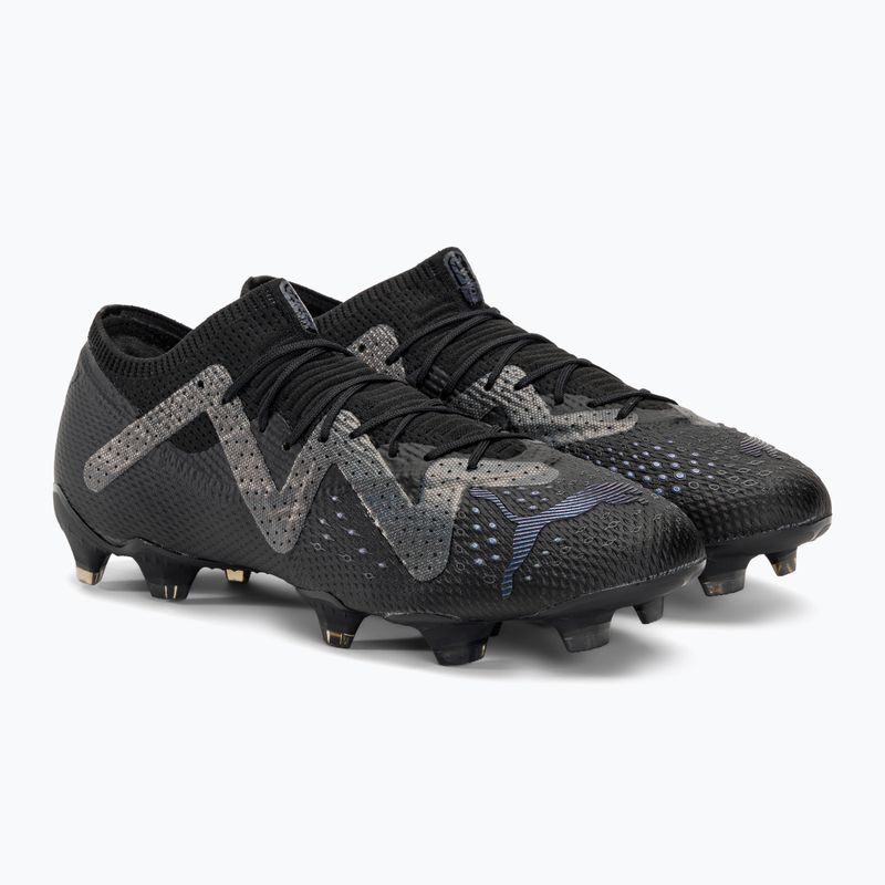 Vyriški futbolo bateliai PUMA Future Ultimate Low FG/AG puma black/asphalt 4