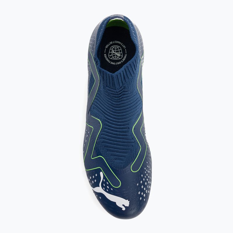 Vyriški futbolo bateliai PUMA Future Match+ Ll FG/AG persian blue/puma white/pro green 7