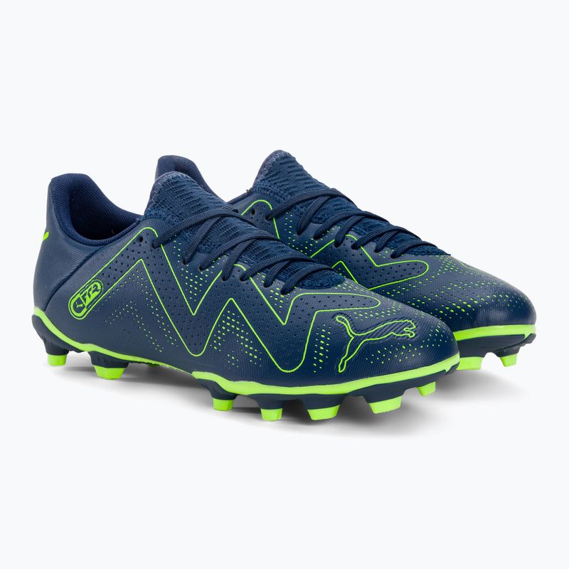 Vyriški futbolo bateliai PUMA Future Play FG/AG persian blue/pro green 4