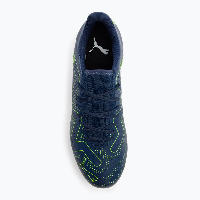 Vyriški futbolo bateliai PUMA Future Play FG/AG persian blue/pro green 6