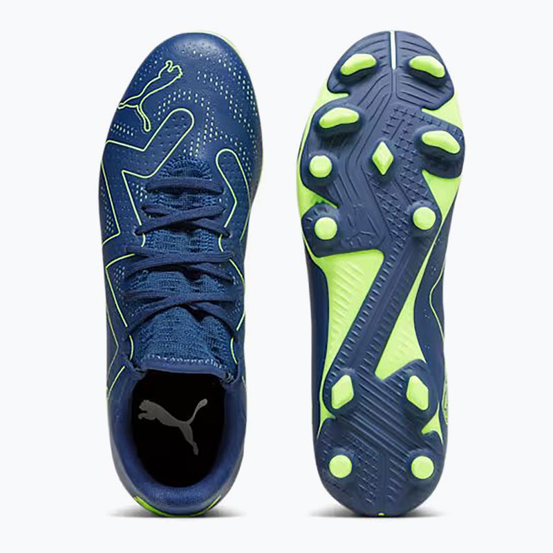 Vyriški futbolo bateliai PUMA Future Play FG/AG persian blue/pro green 10
