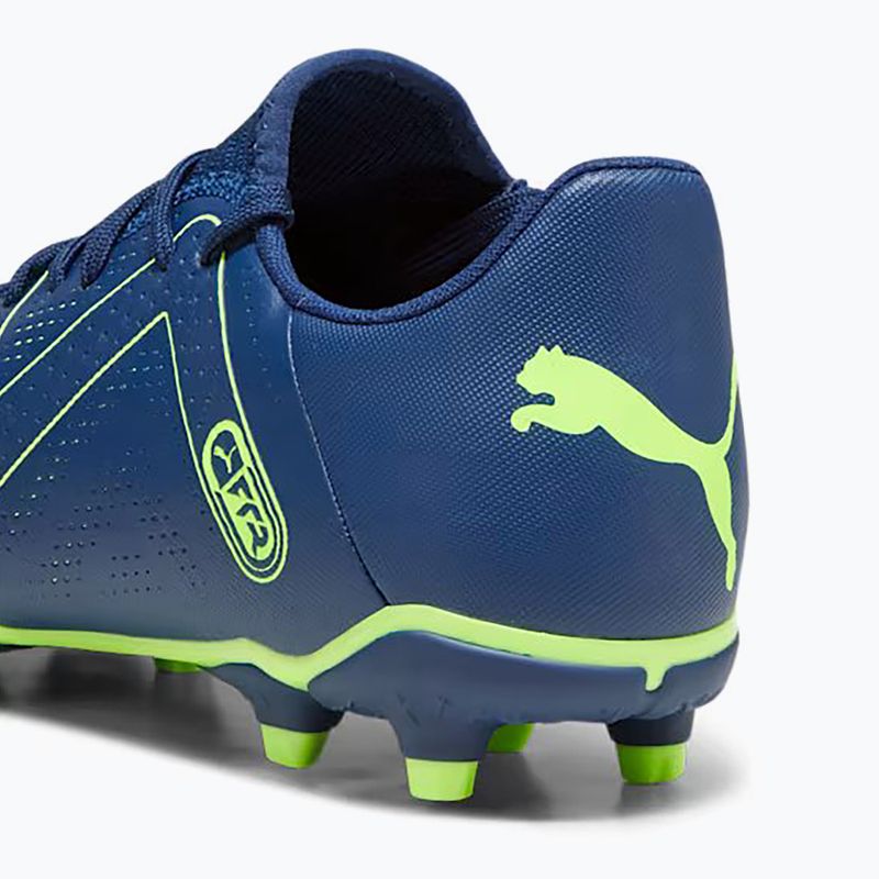 Vyriški futbolo bateliai PUMA Future Play FG/AG persian blue/pro green 11
