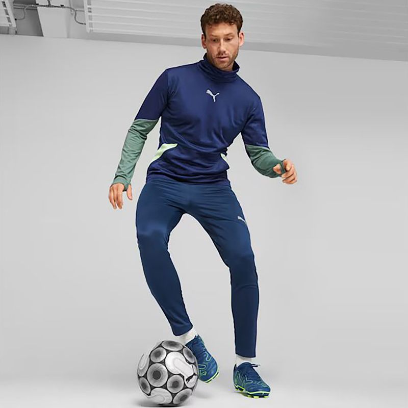 Vyriški futbolo bateliai PUMA Future Play FG/AG persian blue/pro green 14
