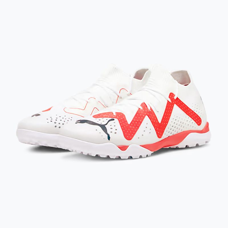 Vyriški futbolo bateliai PUMA Future Match TT puma white/puma black/fire orchid 13