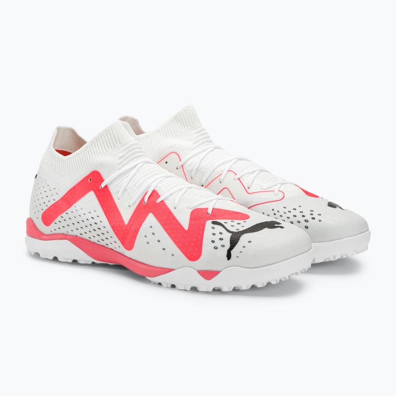 Vyriški futbolo bateliai PUMA Future Match TT puma white/puma black/fire orchid 4