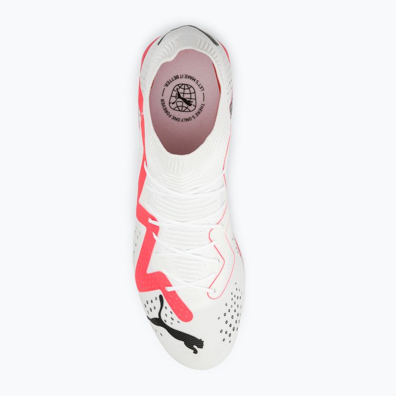 Vyriški futbolo bateliai PUMA Future Match TT puma white/puma black/fire orchid 6