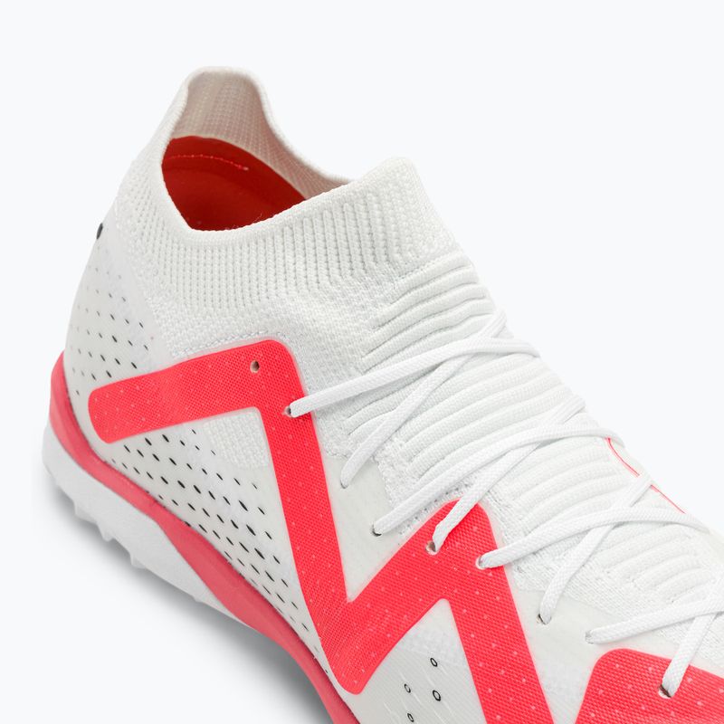 Vyriški futbolo bateliai PUMA Future Match TT puma white/puma black/fire orchid 8